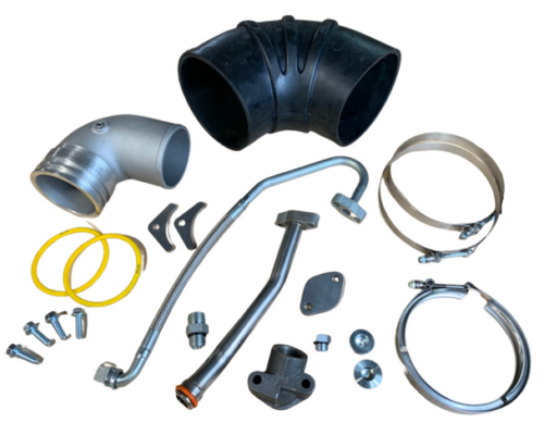 SINGLE TURBO CONVERSION KIT